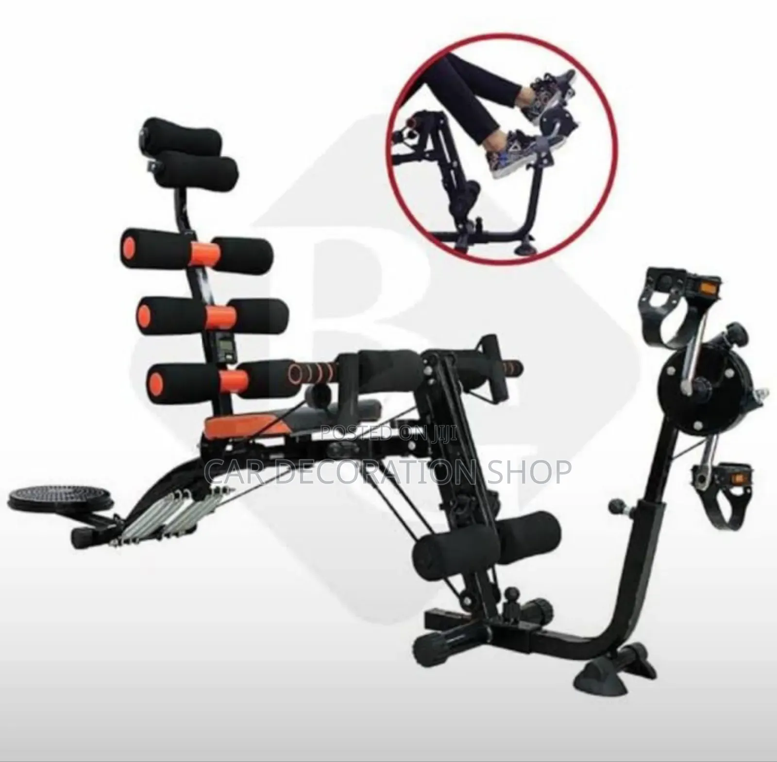 Ab Abdominal Trainer Sit Up Six Pack Bench