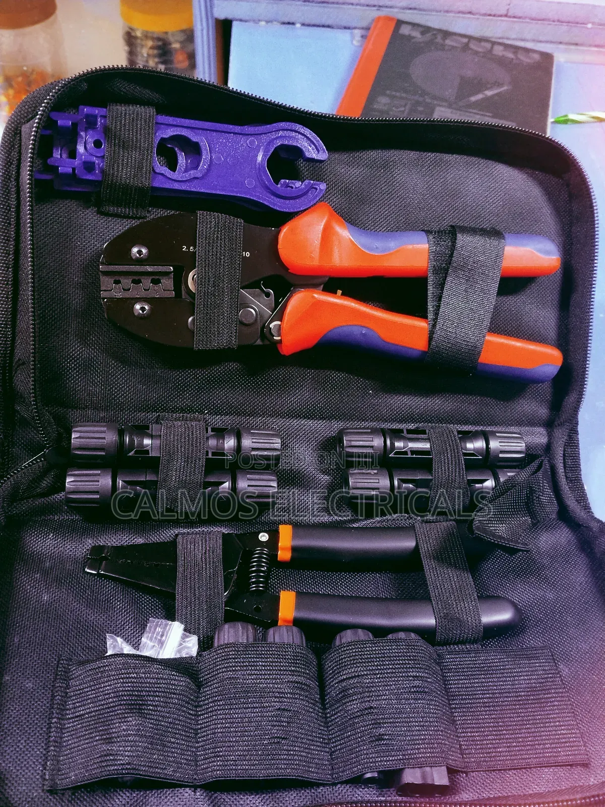 Mc4 Crimping Tool Complete