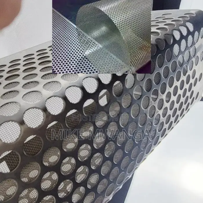 Corrosion Resistant 4ft X 8ft Perforated Sheet