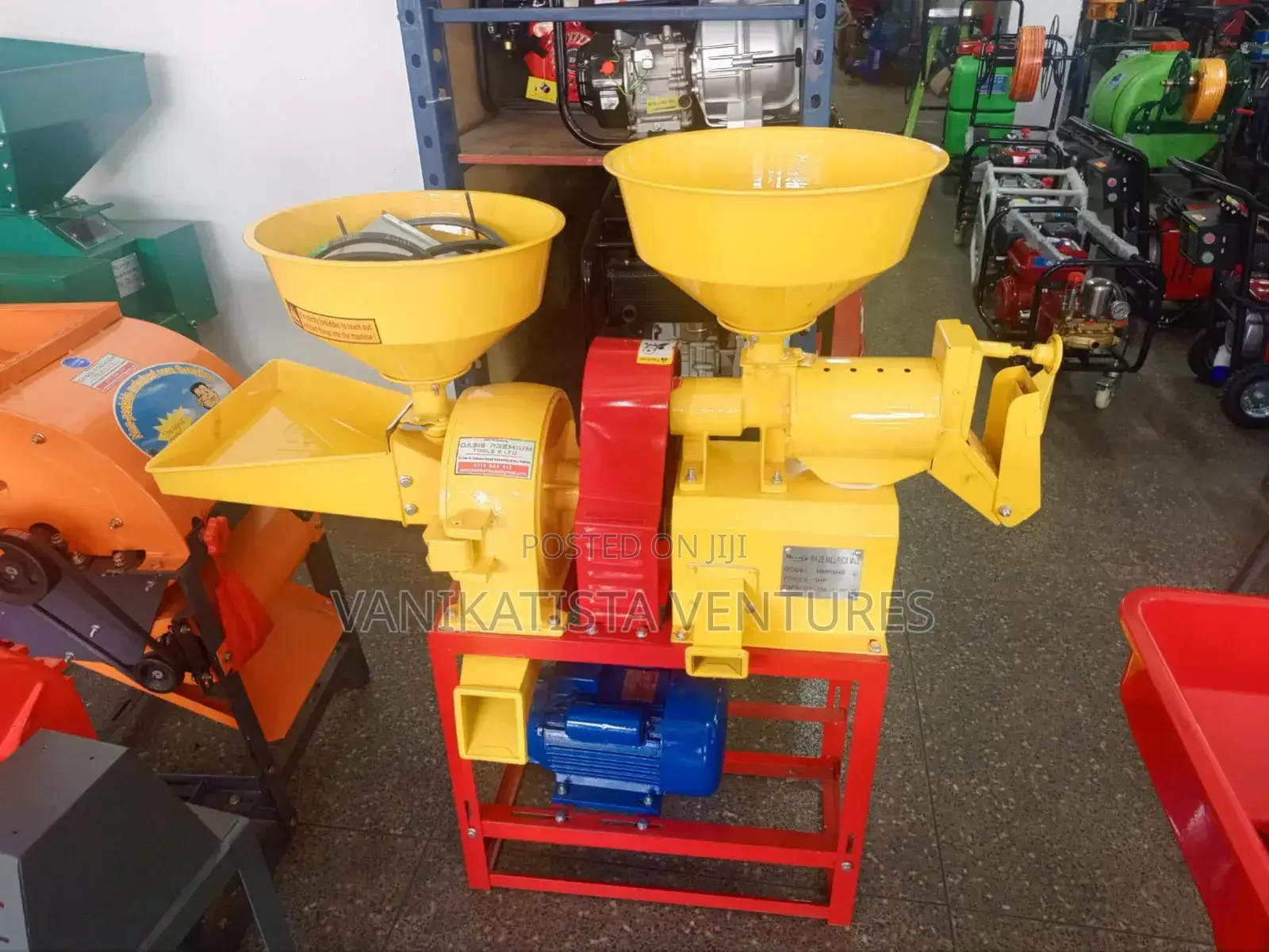 Electric Rice Miller