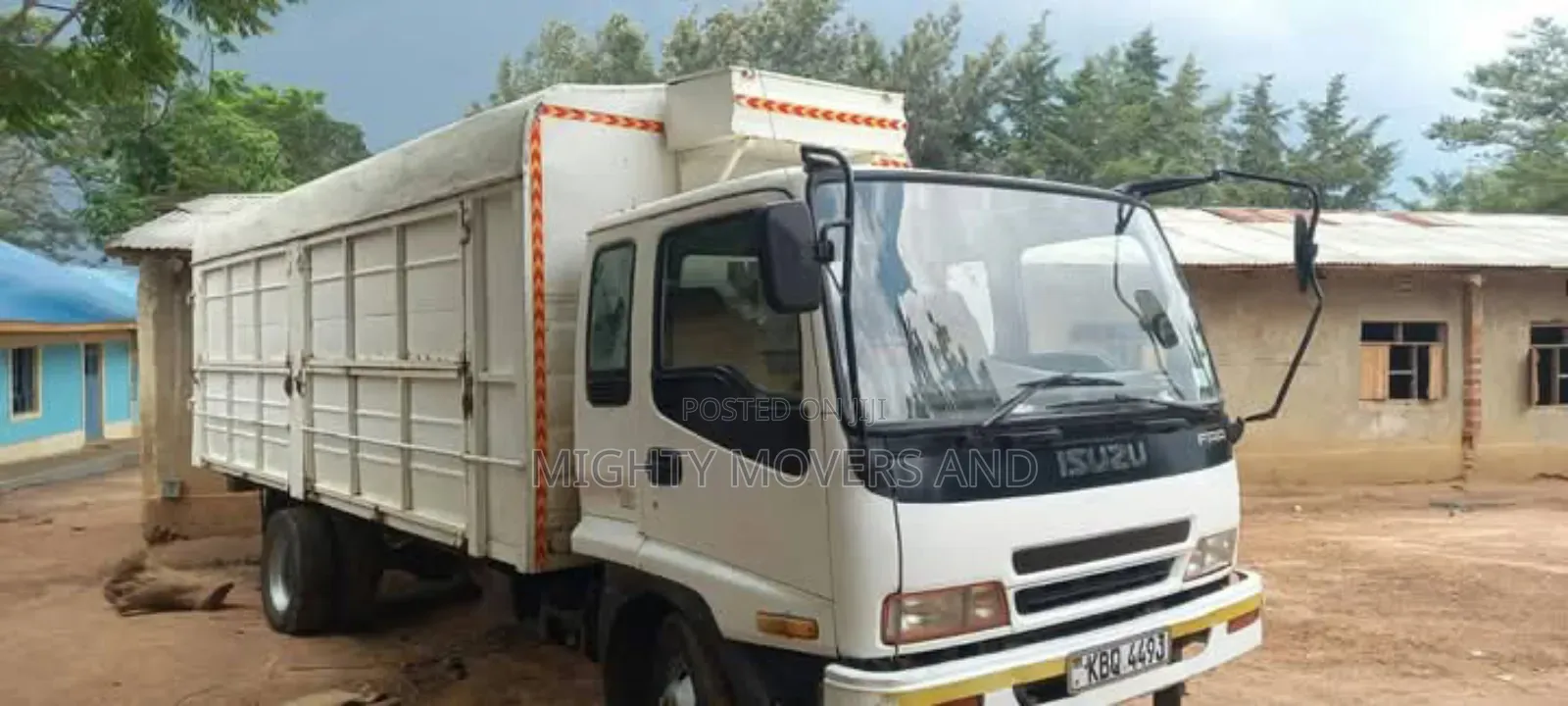 Trucks Accessible for Transport and Logistics Services