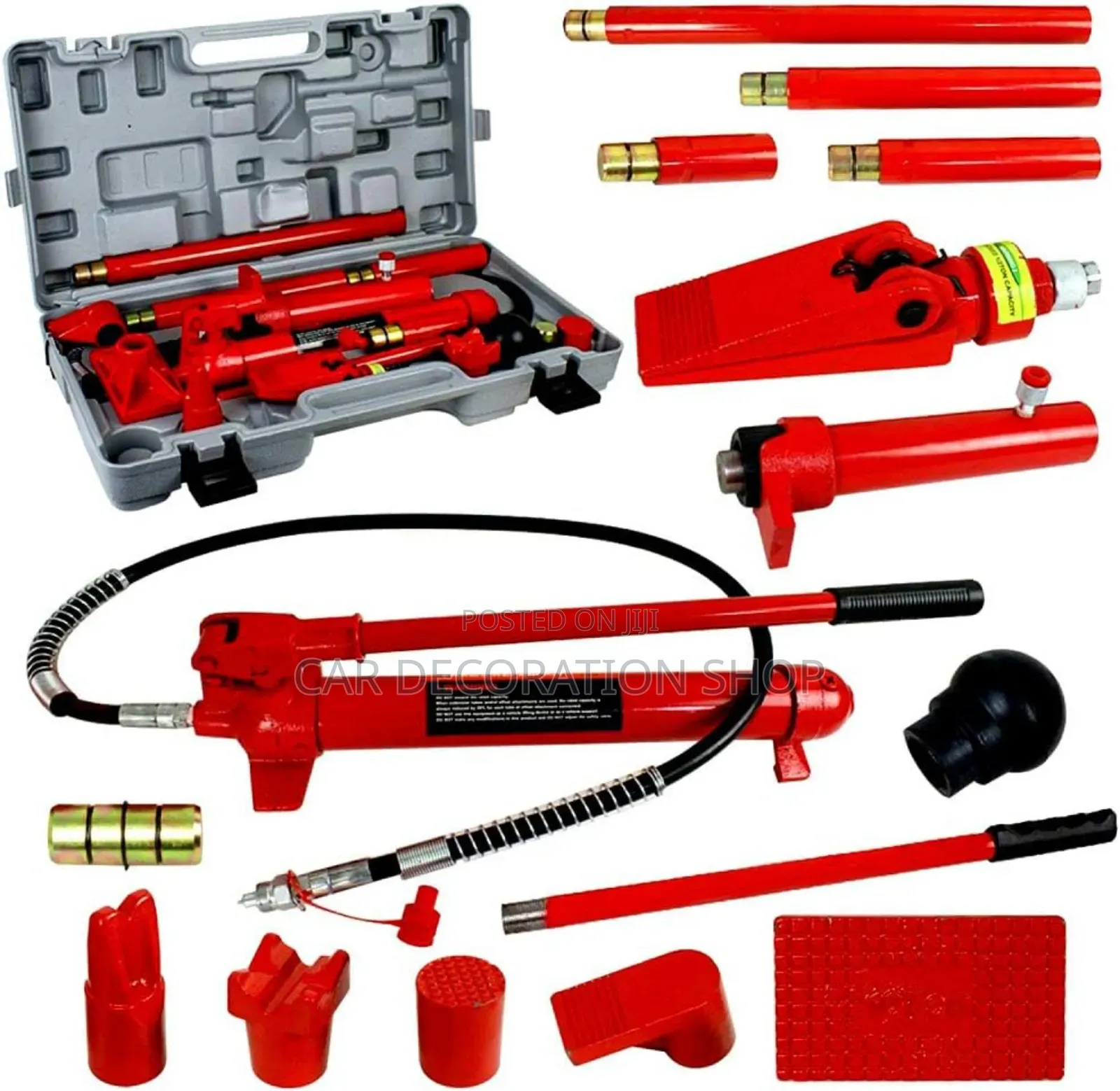 10ton Body Jack Frame Repair Kit