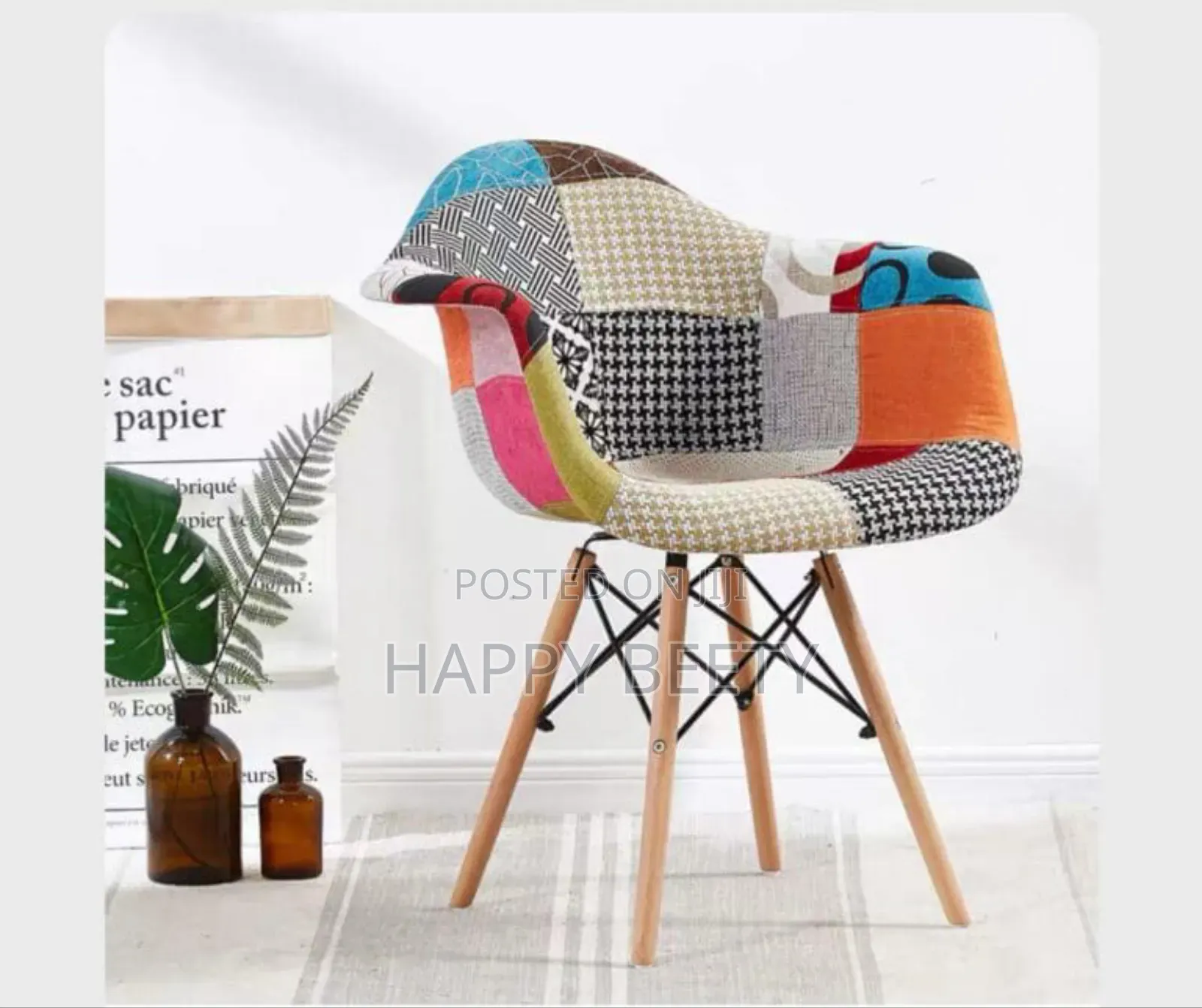 Patch Work Eames Chair