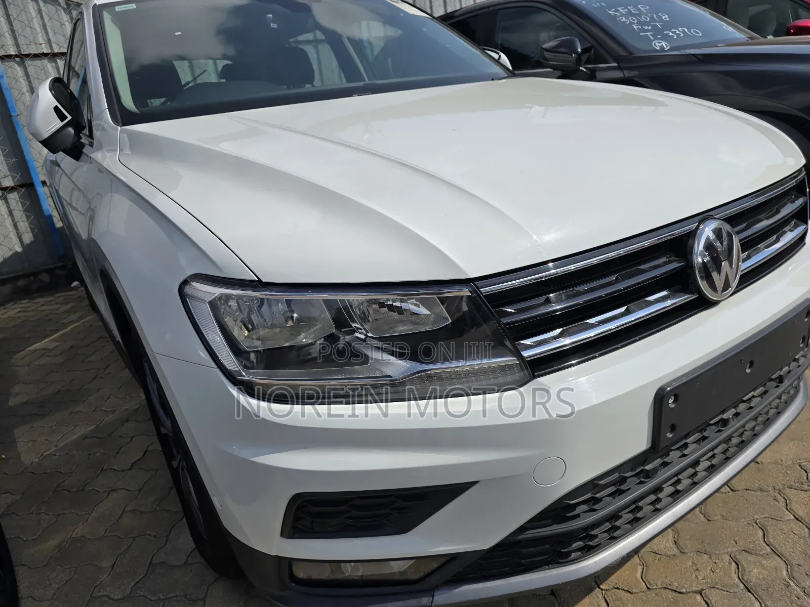 Volkswagen Tiguan 2019 White
