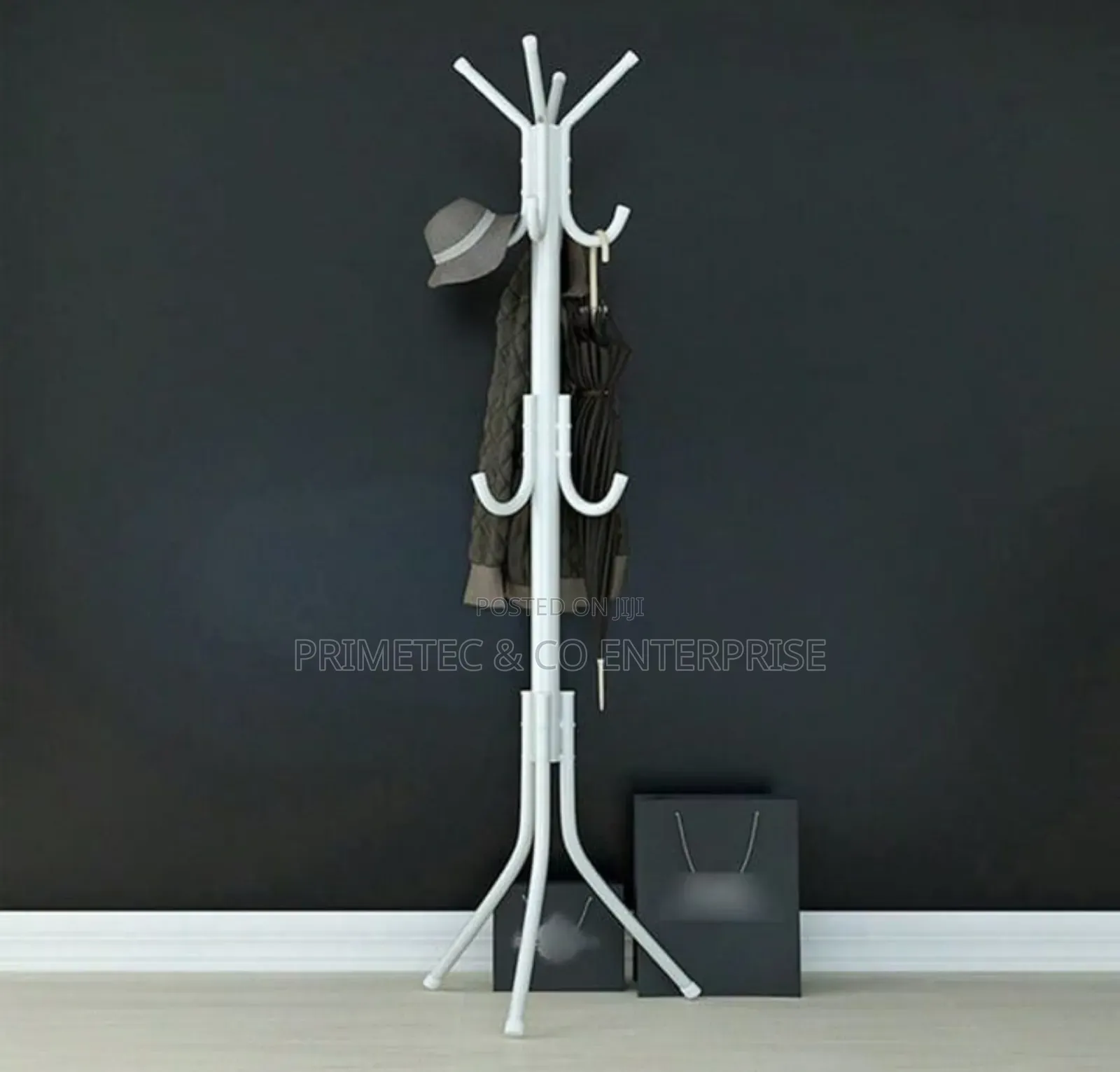 Metallic Coat Stand