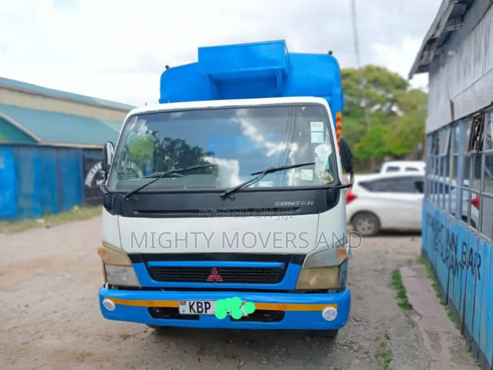 Open Body Truck for Transport Available
