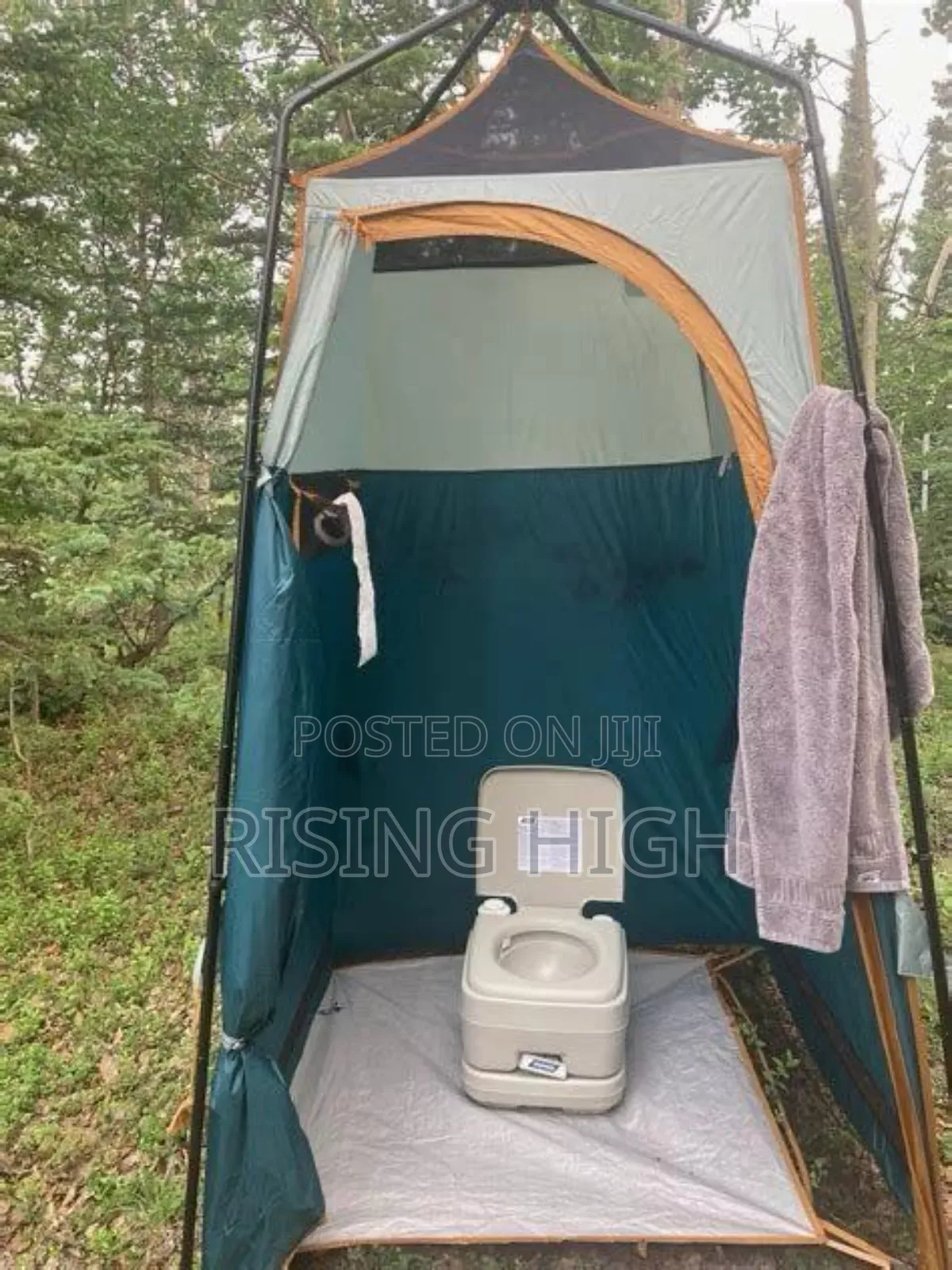 Outdoor Shower Tent – Camping Use