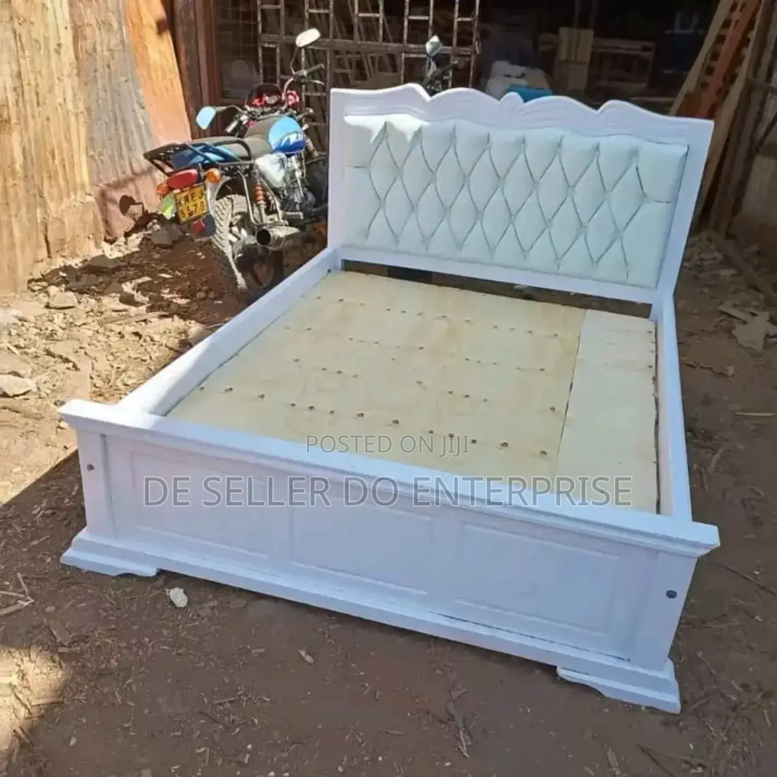 Bed 5*6 Super White