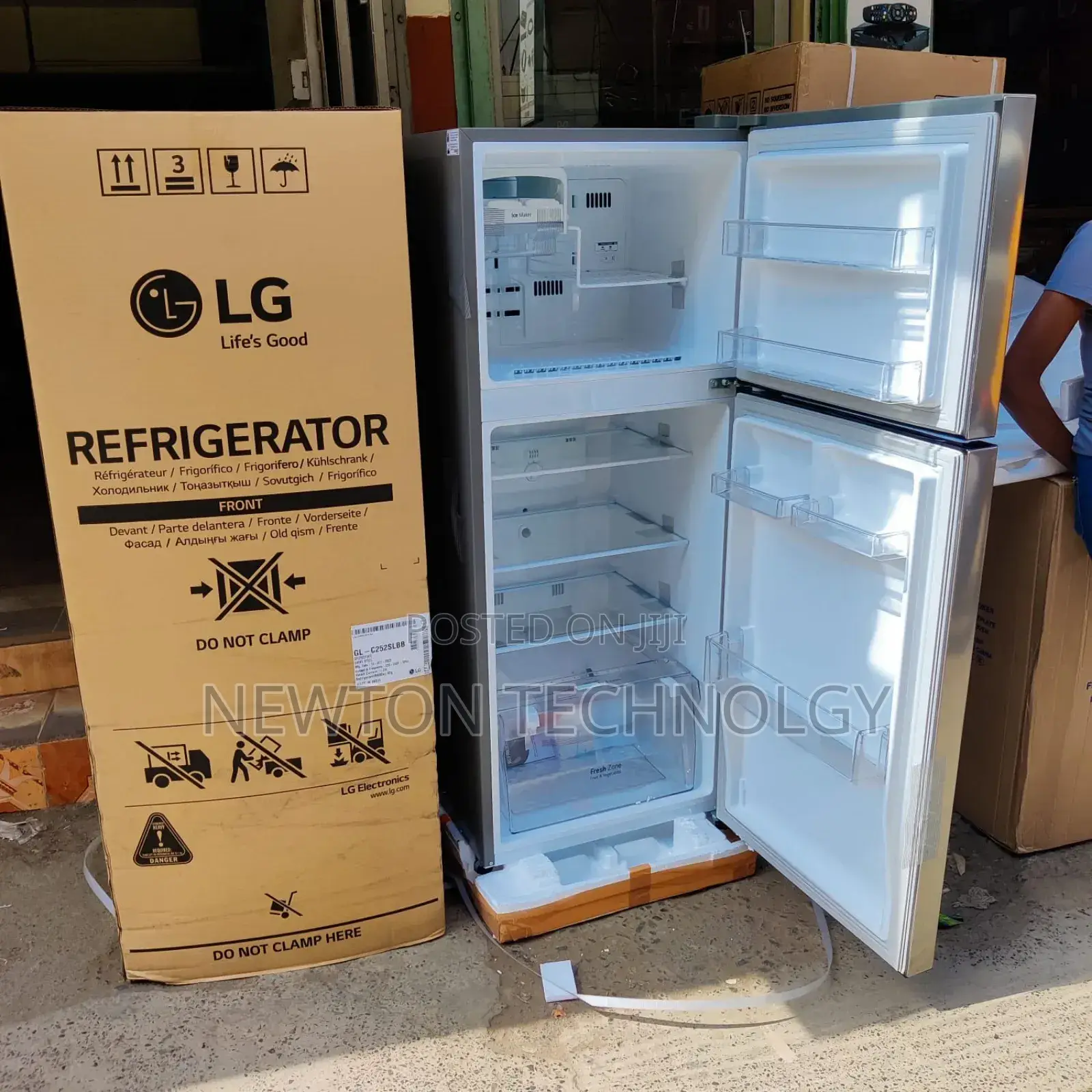 Lg Double Door Fridge 234litres Total No Frost
