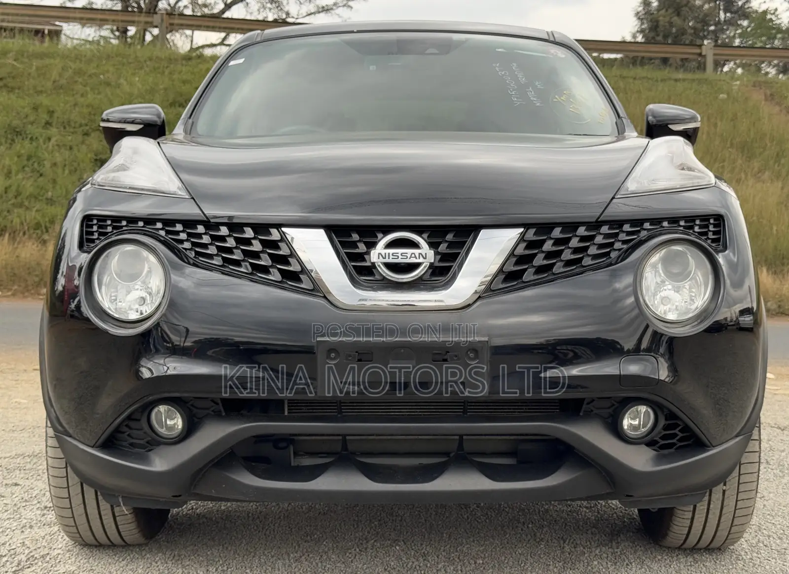 Nissan Juke 2018 Matt Black