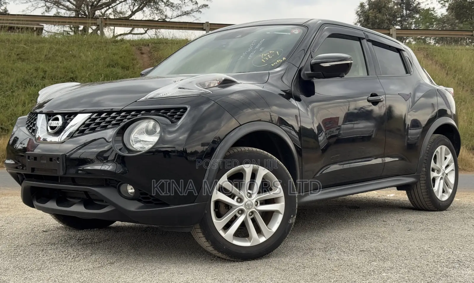Nissan Juke 2018 Matt Black
