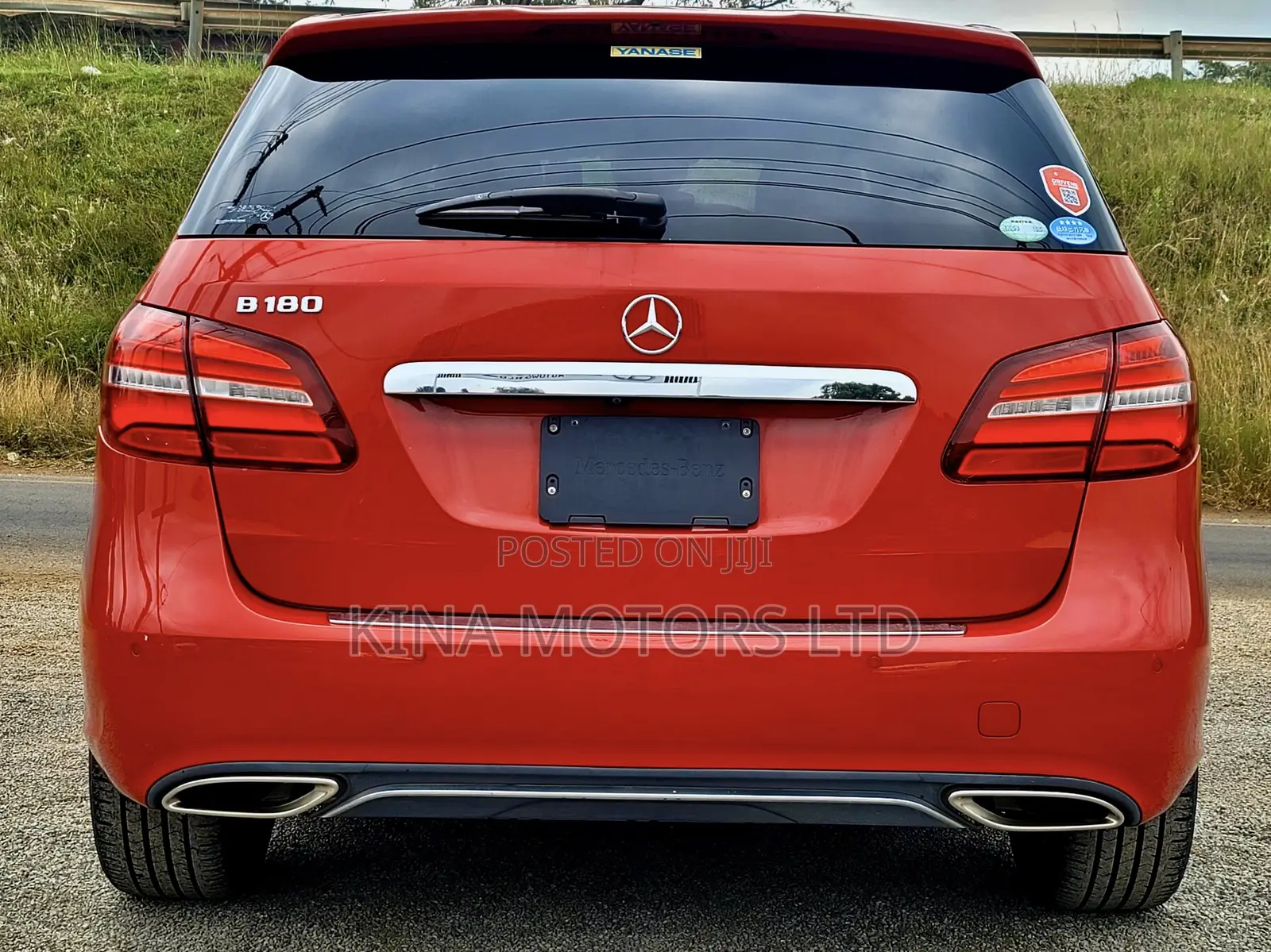 Mercedes-Benz B-Class B180 Petrol 2018 Red