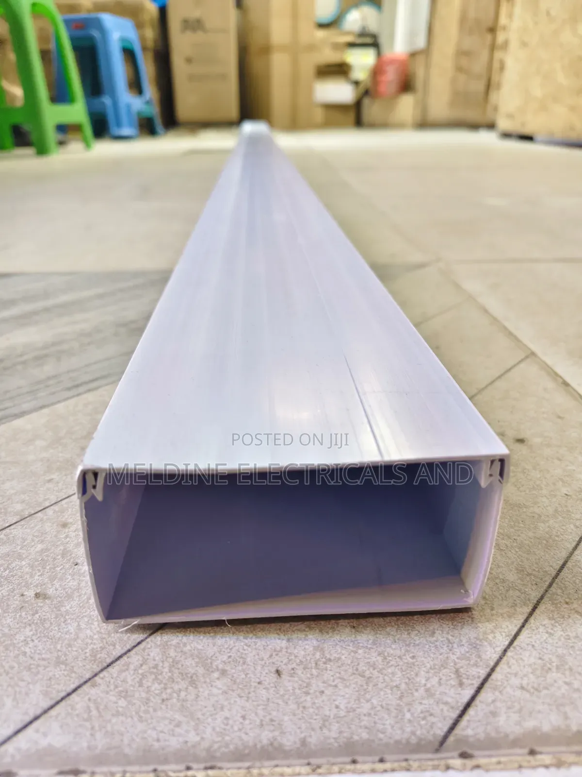 PVC Trunking 50x50