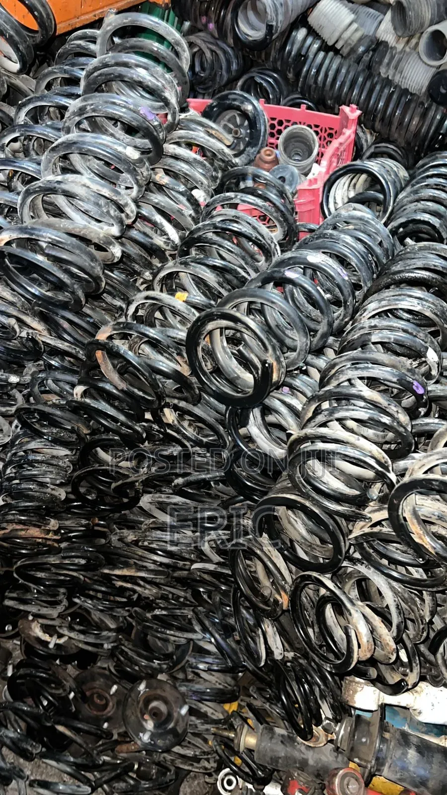 Mazda Axela Heavy Duty Springs