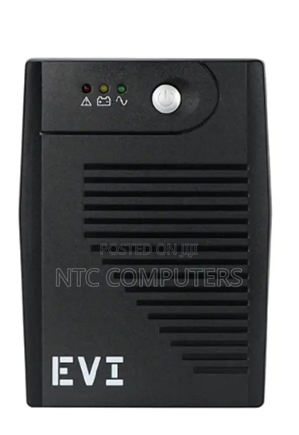 Evi Ups 650va,360w, 2 Universal Outlets 230v. Eb-Ups650uu2