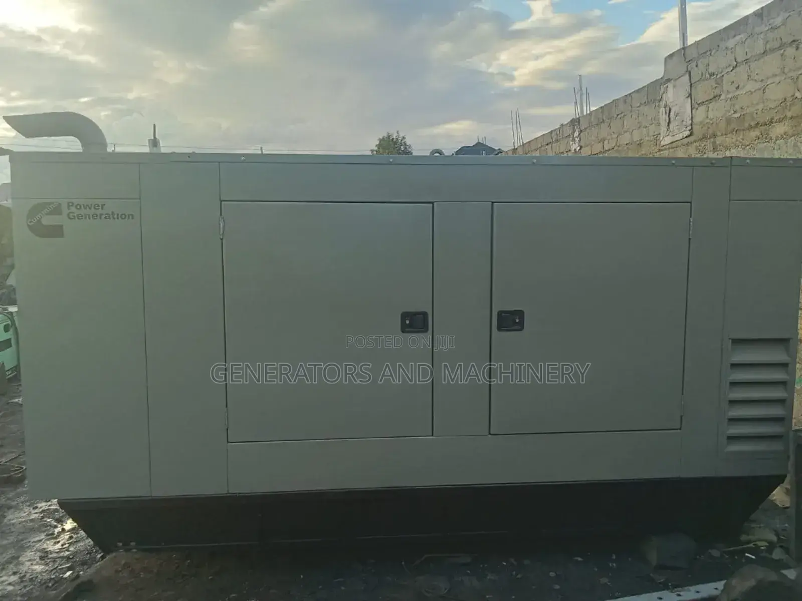 Cummins Used 400kva