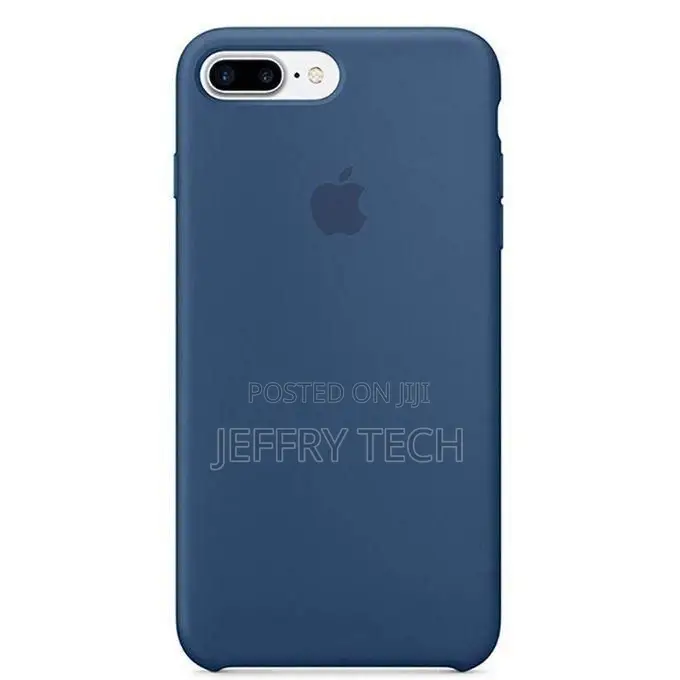 Universal iPhone 7plus/ 8plus Silicone Case Cover for Apple