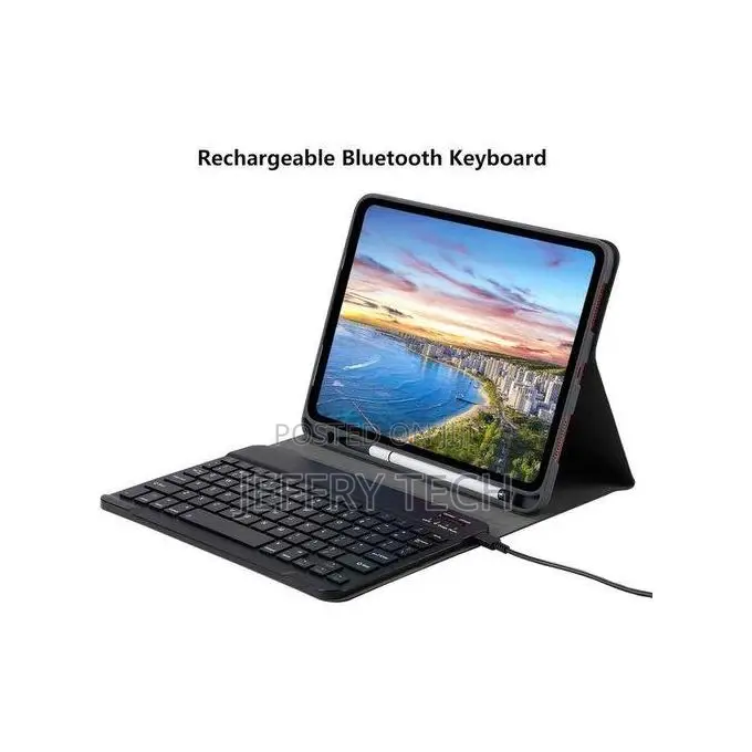 Samsung Tab S9 Plus Smartkeyboard Flip Case With Kickstad