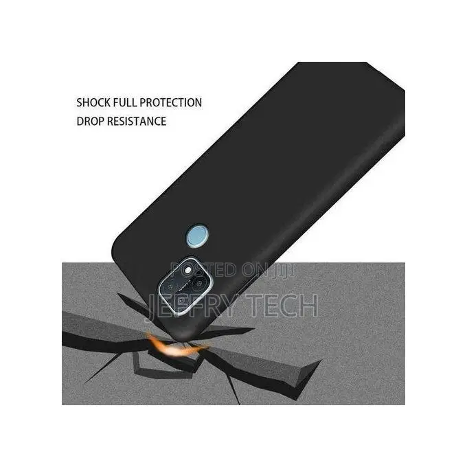 Anti-Fingerprint Silicone Tpu Protective Case for Oppo A15