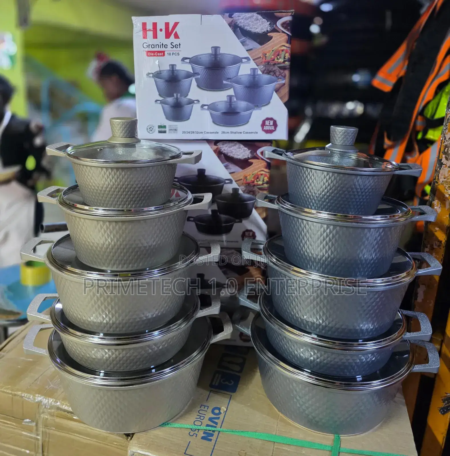 10pcs Hk Cookware
