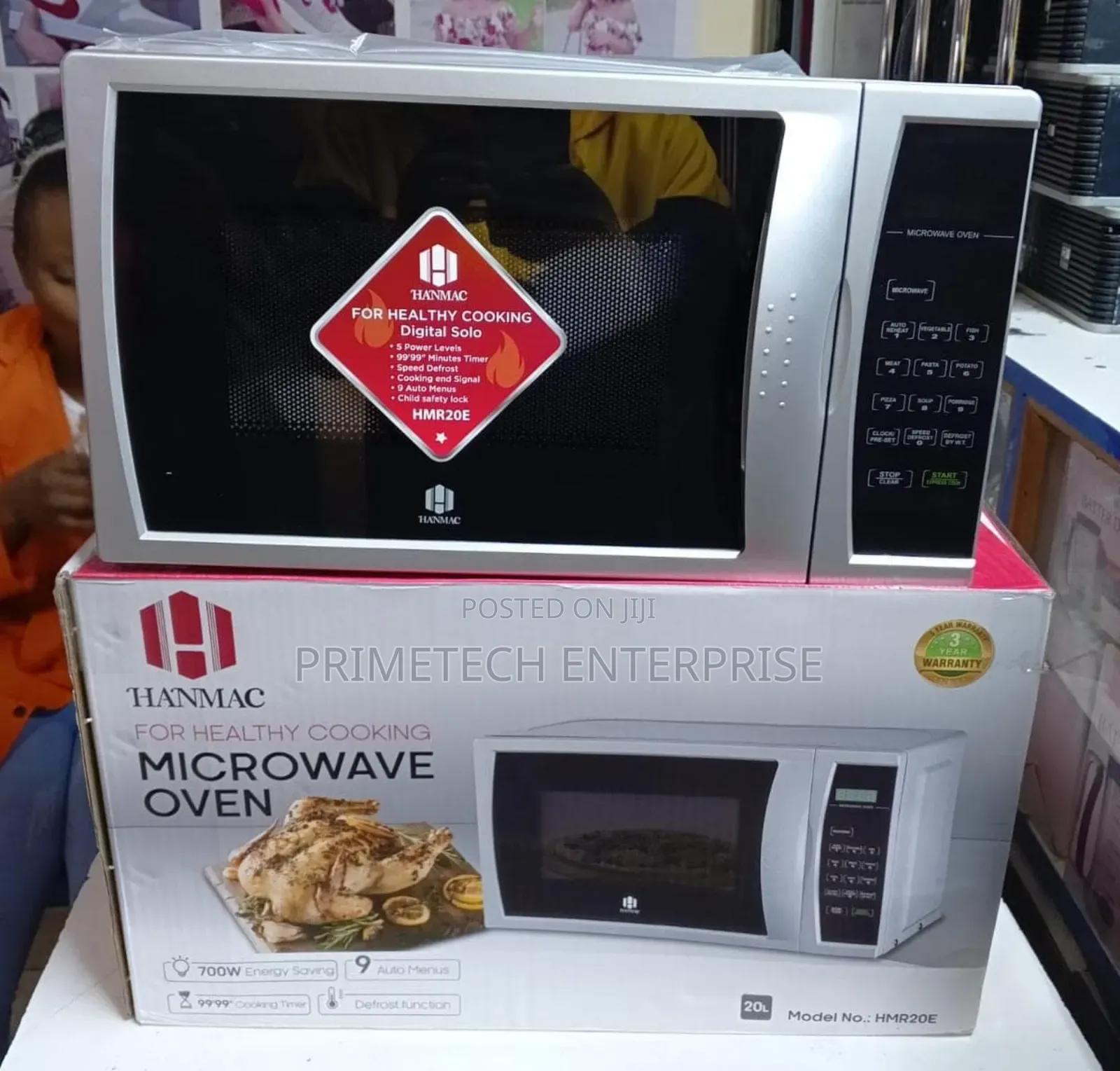 20l Hanmac Digital Microwave
