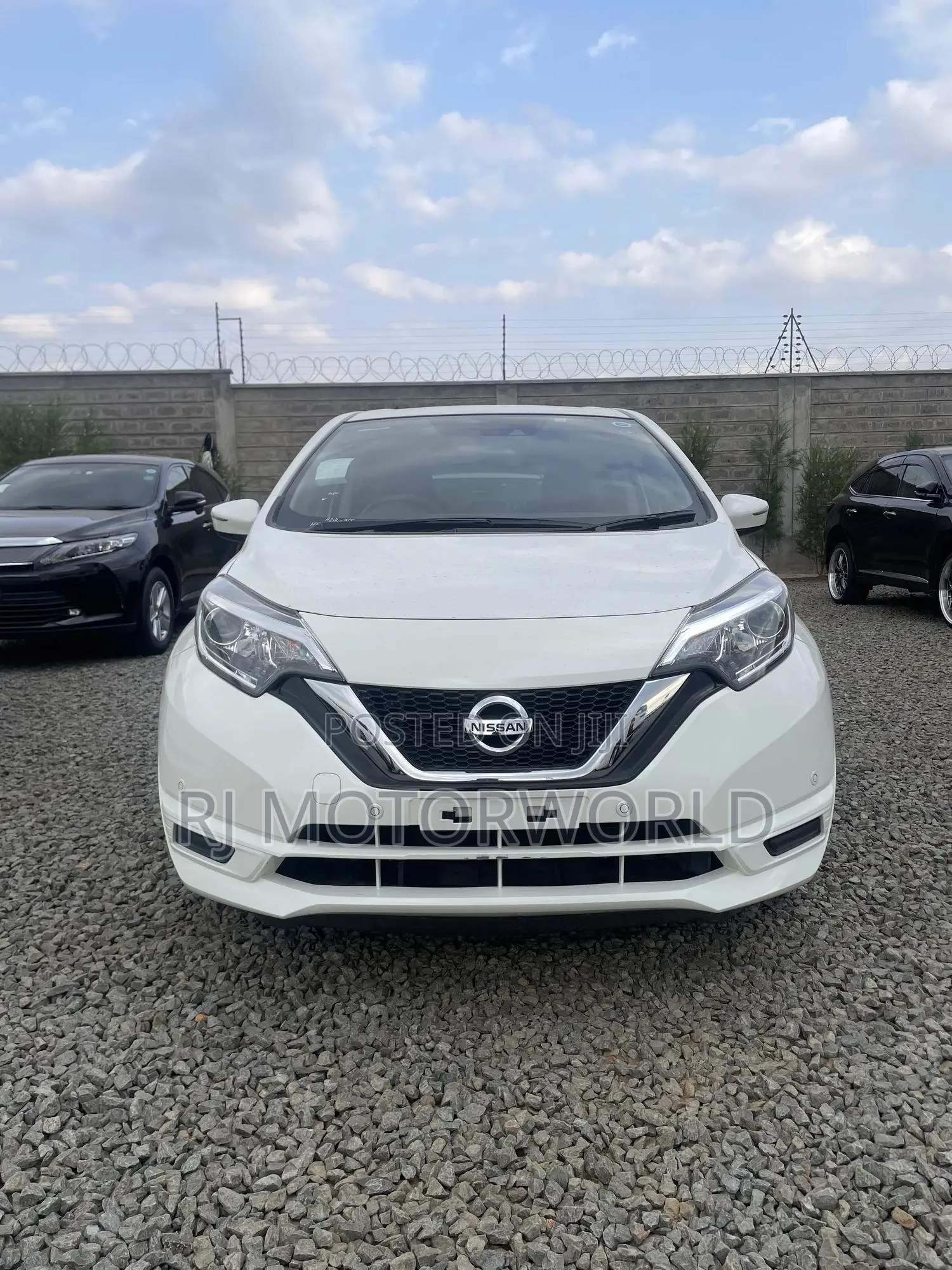 Nissan Note 1.2 Petrol 2020 White