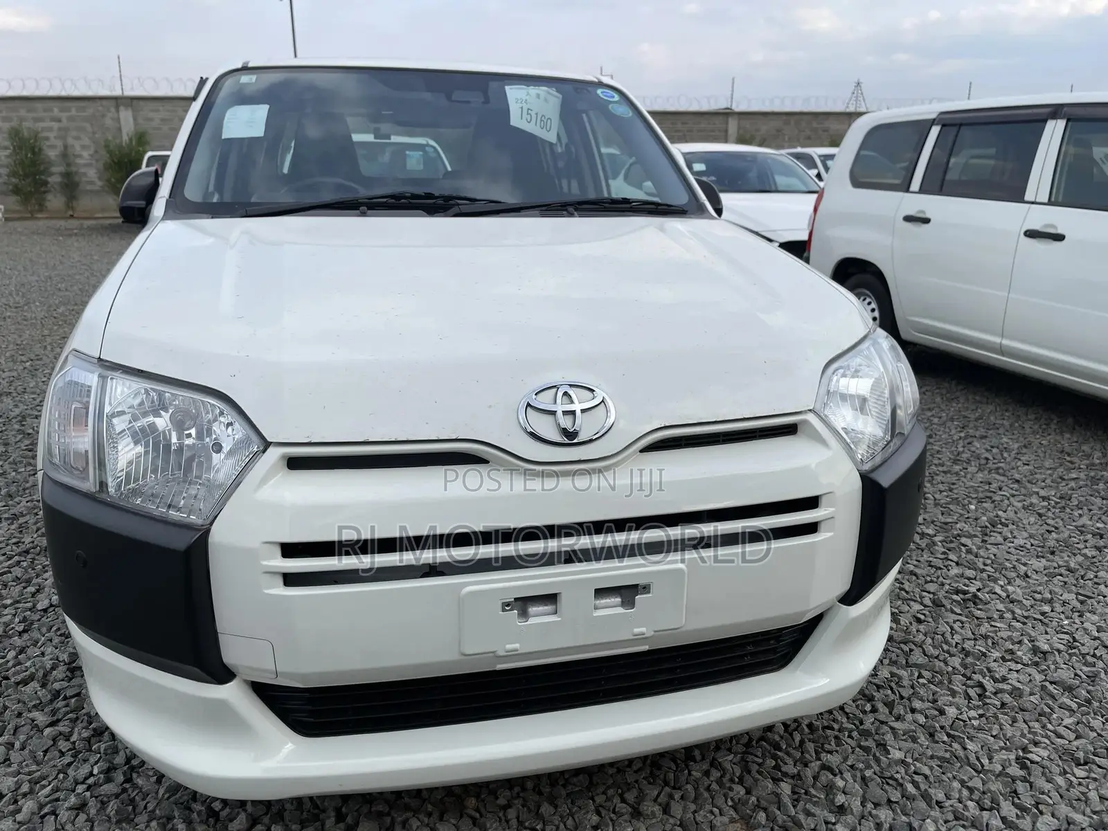 Toyota Probox 1.5 DX 2WD 2020 White
