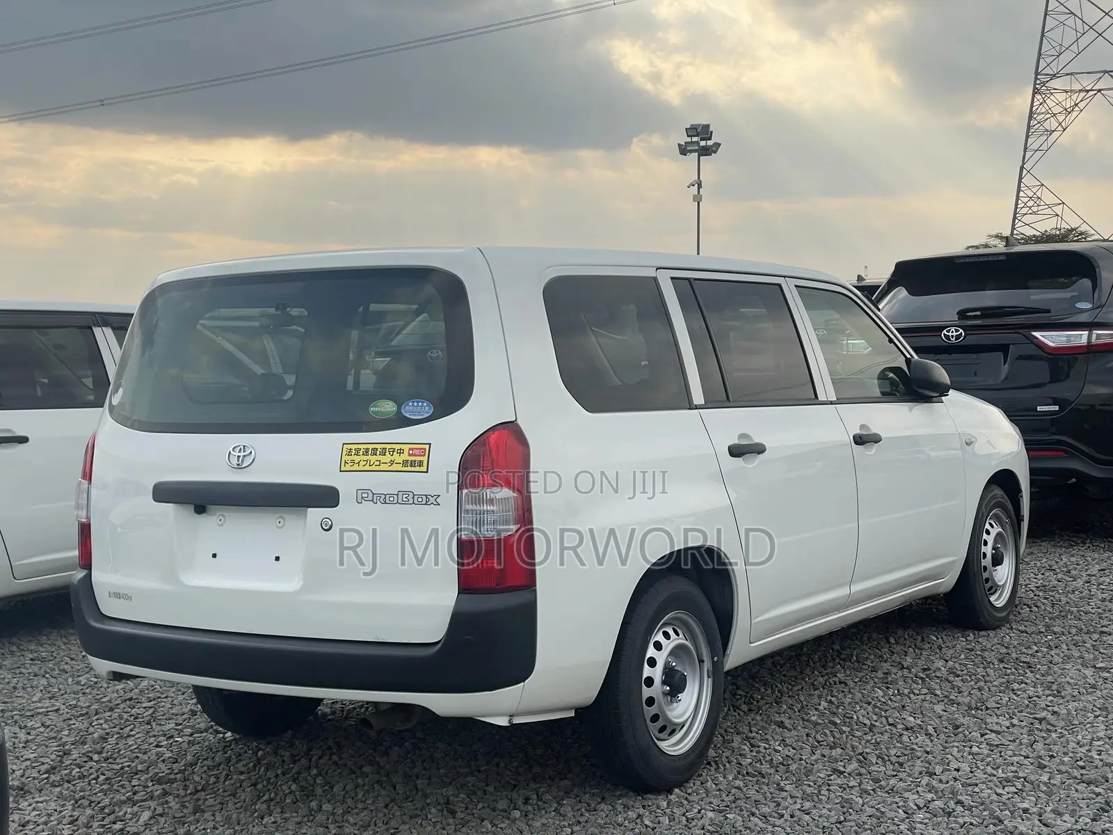Toyota Probox 1.5 DX 2WD 2020 White