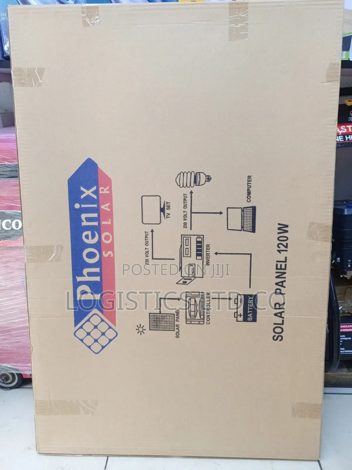 Phoenix Mono 120w Solar Panel All-Weather