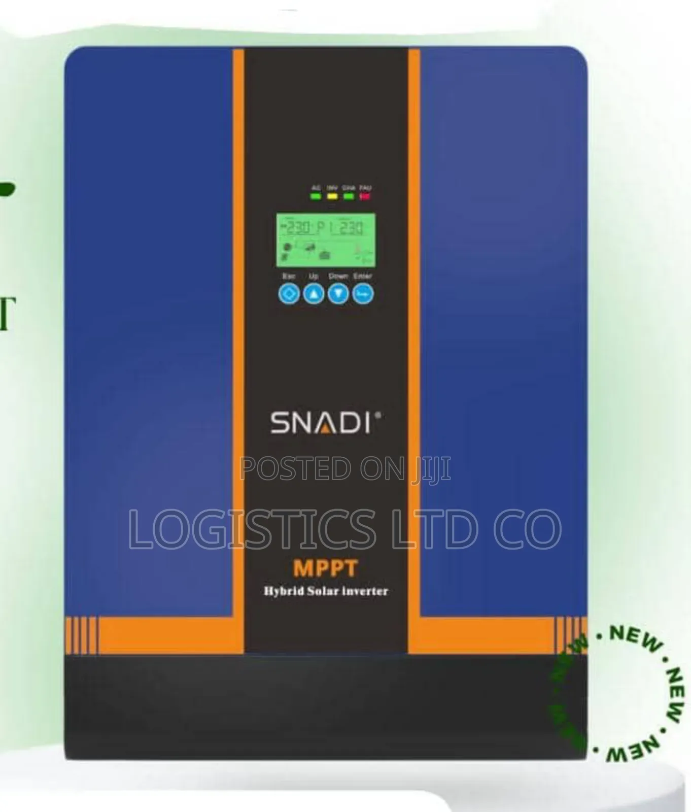 Snadi 5kva 48v Hybrid Solar Inverter With MPPT Controller