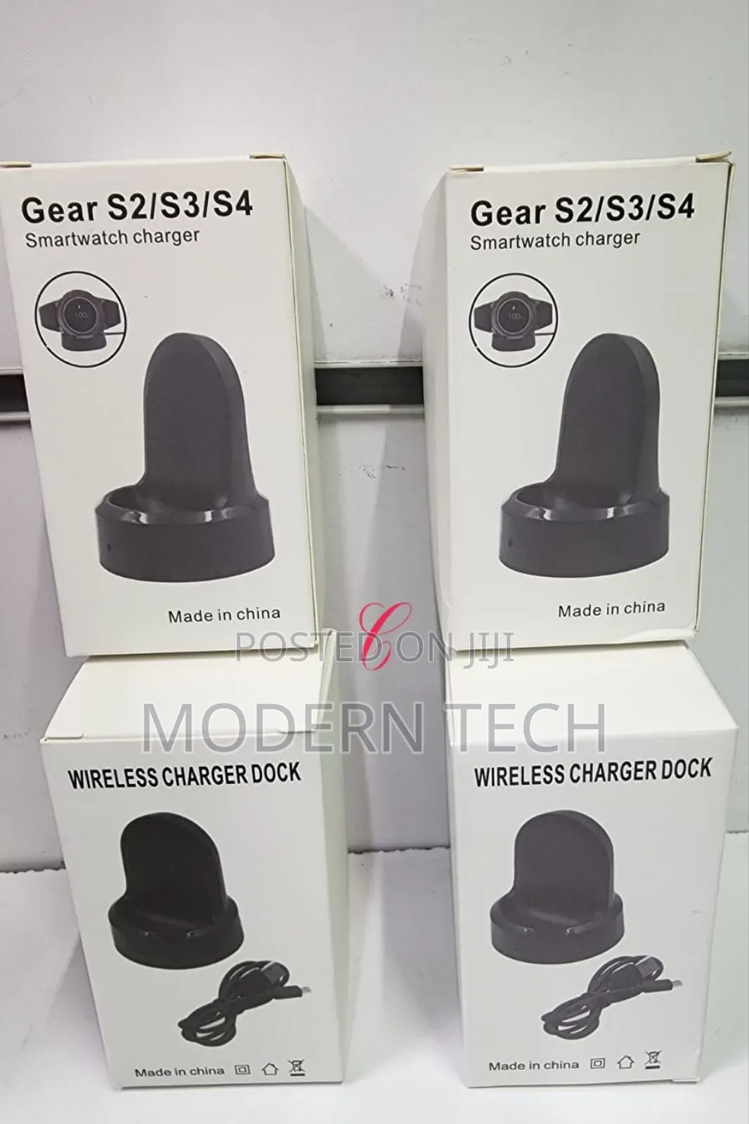 Samsung Gear S2/S3/S4/ Smart Watch Wireless Charger
