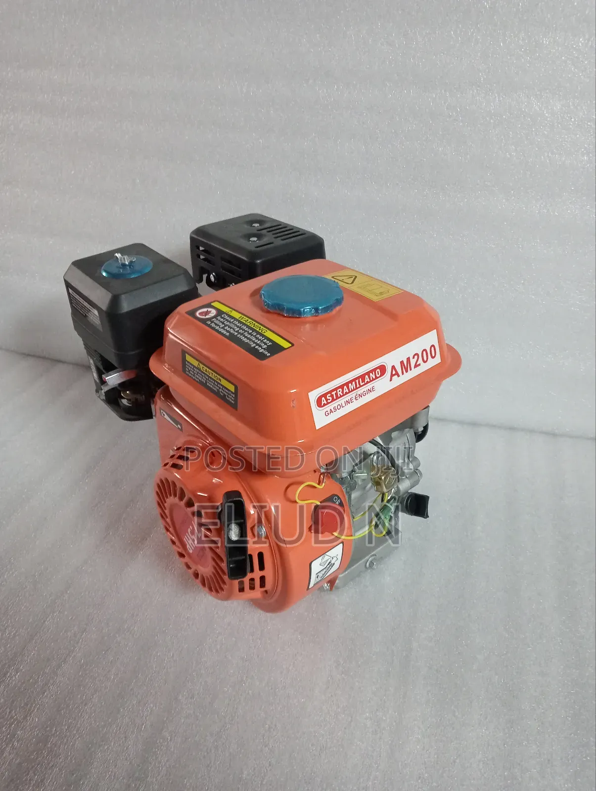 Heavy Duty Gasoline Engine 7.5hp