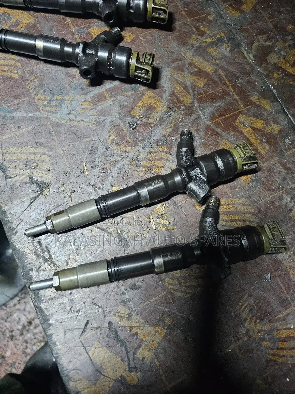 Ikd Nozzles Piezo