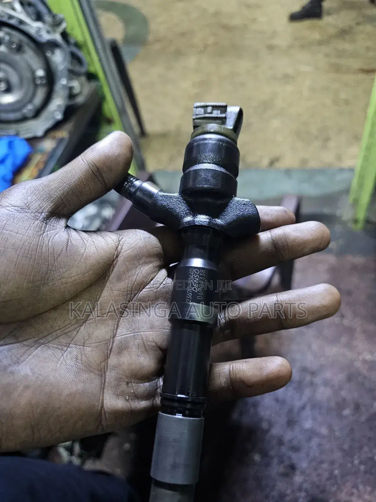 Ikd Nozzles Piezo