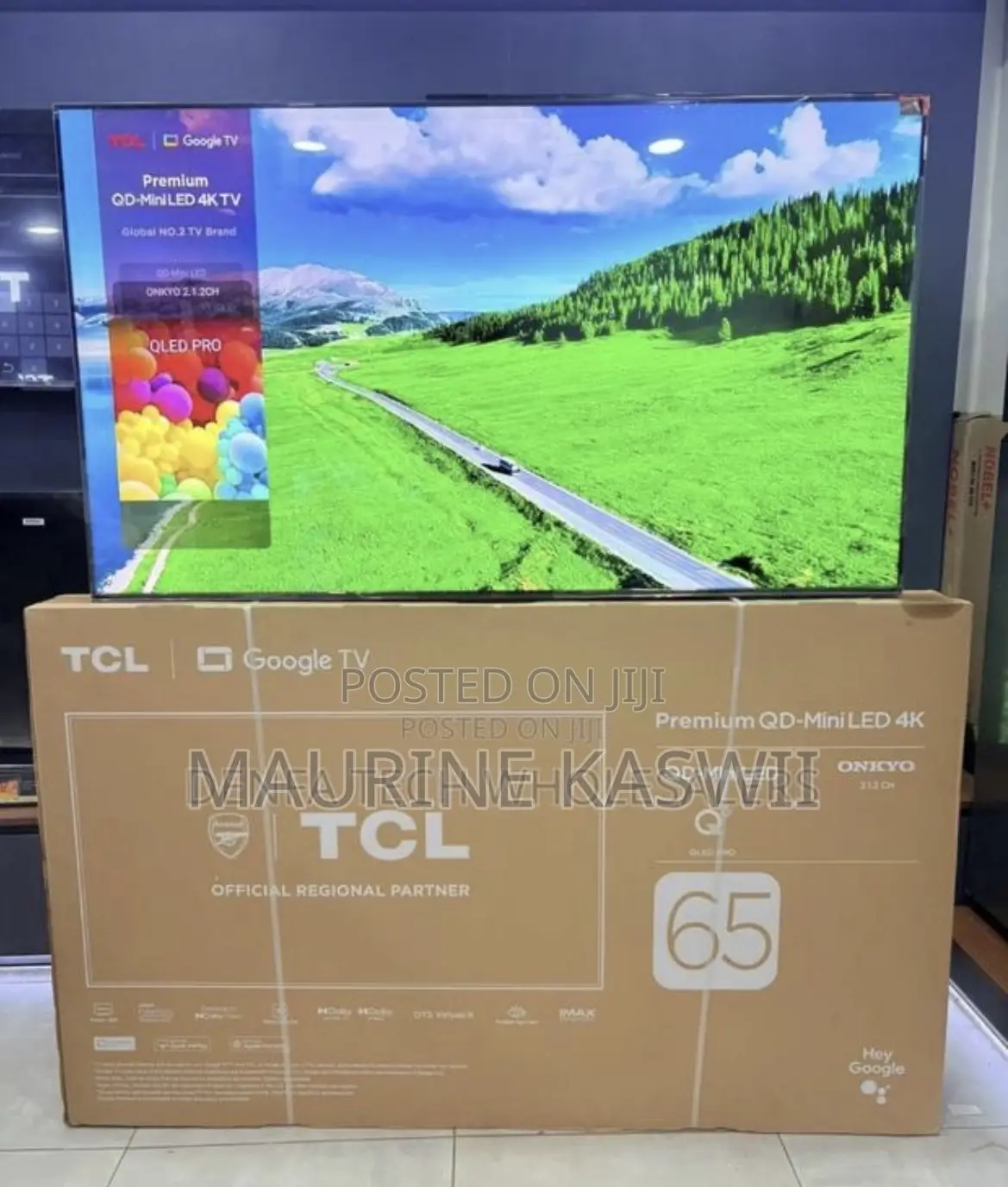 TCL C7k 65 Inch Premium Qd-Miniled TV