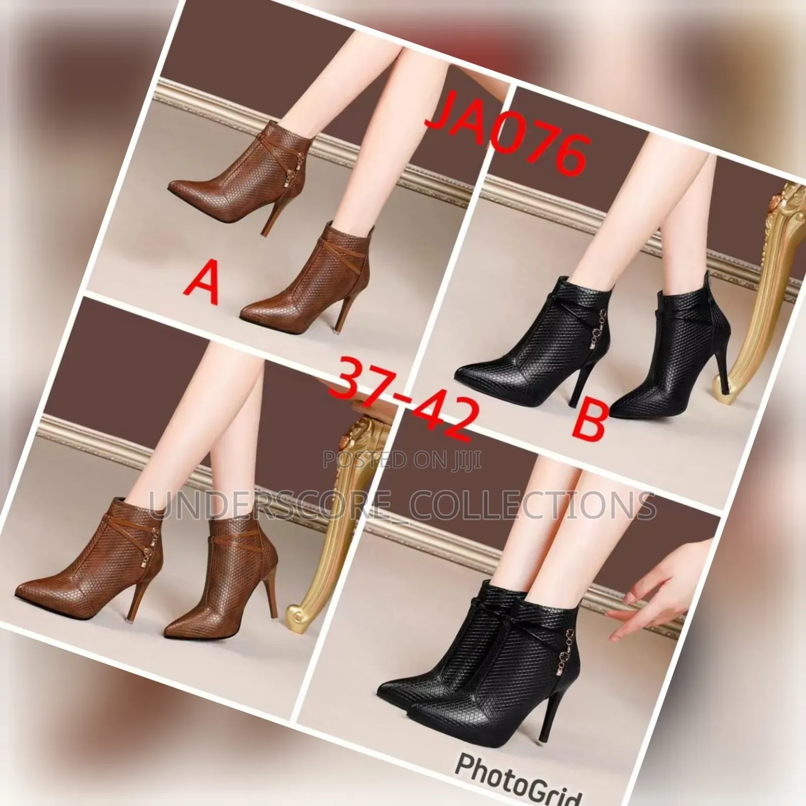High Heeled Ladies Boots