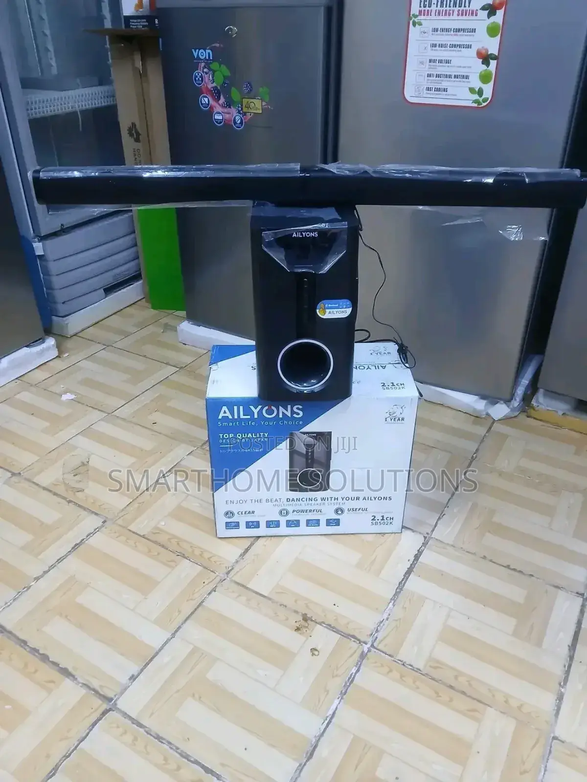 ! New In!! *Ailyons Soundbar Sb502k*
