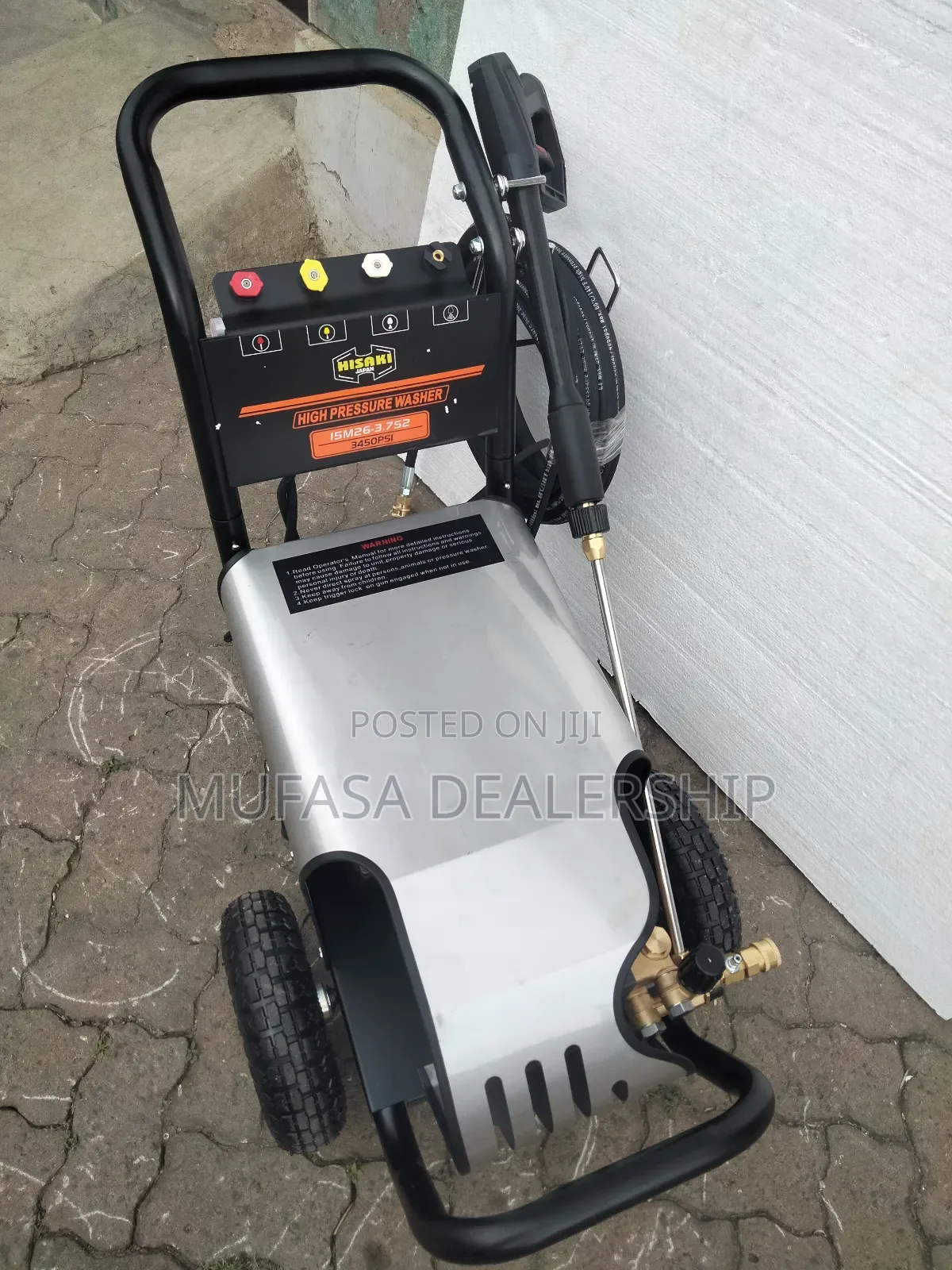 Heavy Duty Car Wash Machine~Hisaki 3450psi