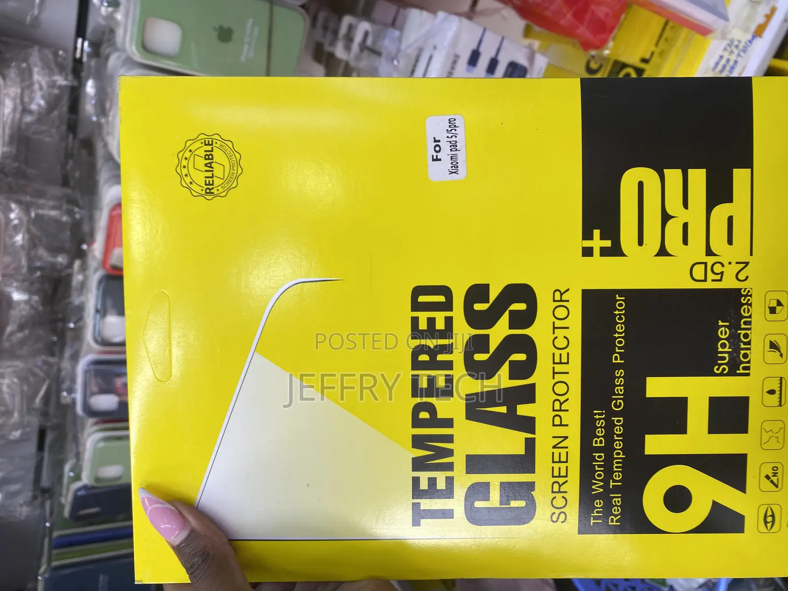 Bysho Screen Protector for Xiaomi Mi Pad 5/5 Pro Glass