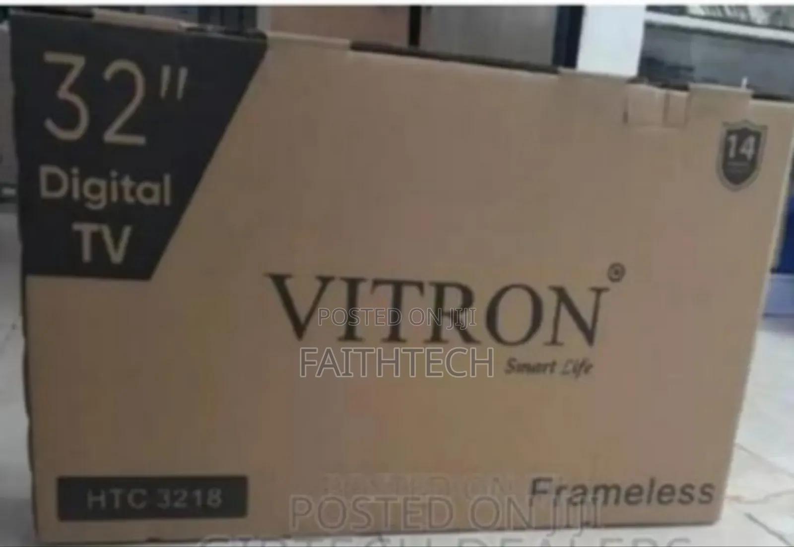 Vitron 32inches Digital Tv