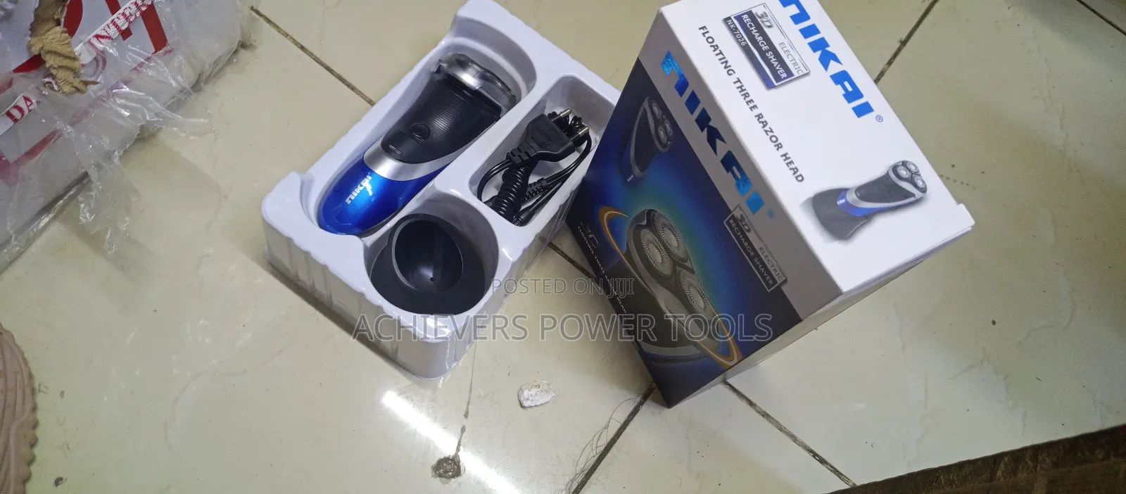 Nikai Shaver Smoother