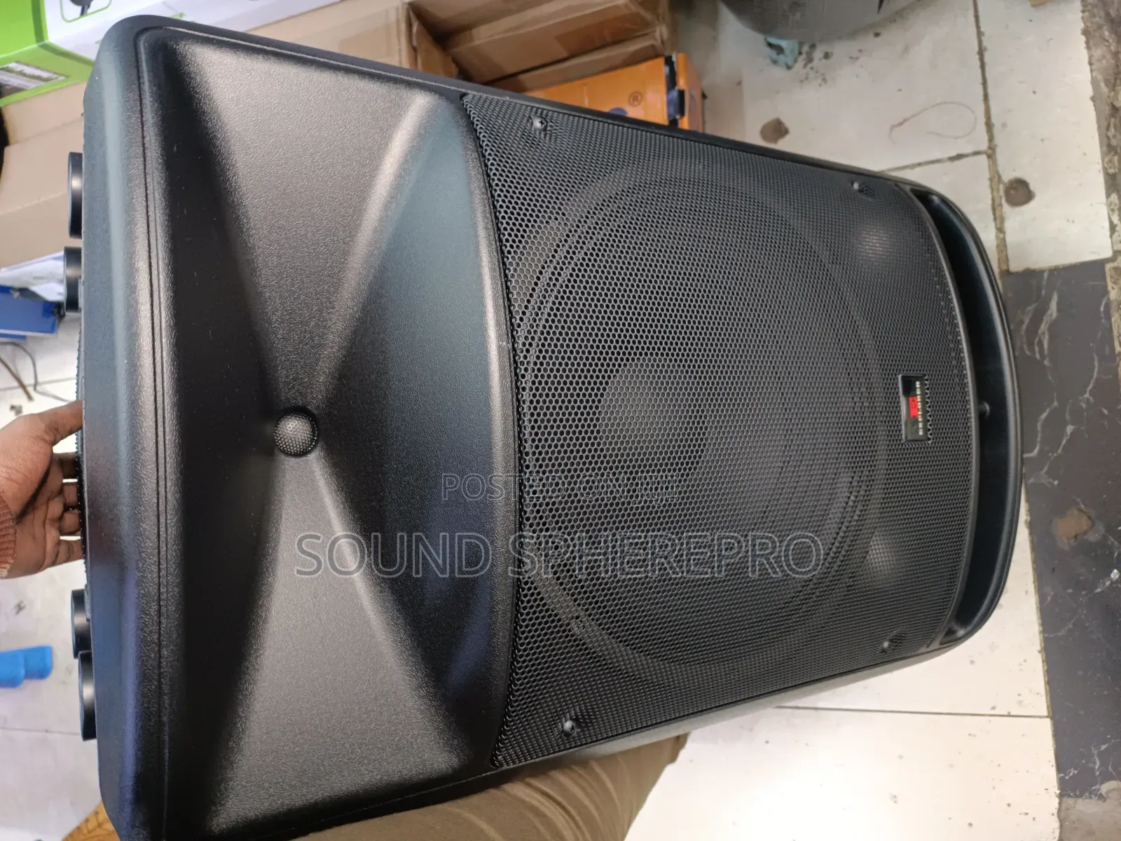 Explore Exp115p 15inch Plastic Speaker