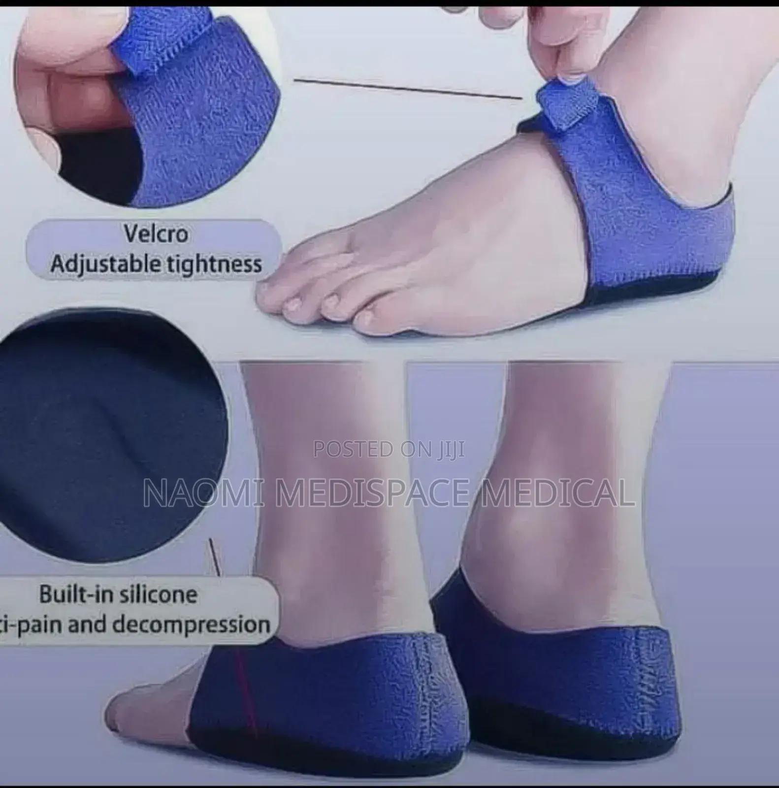Heel Spur Fix/ Heel Support Cushions
