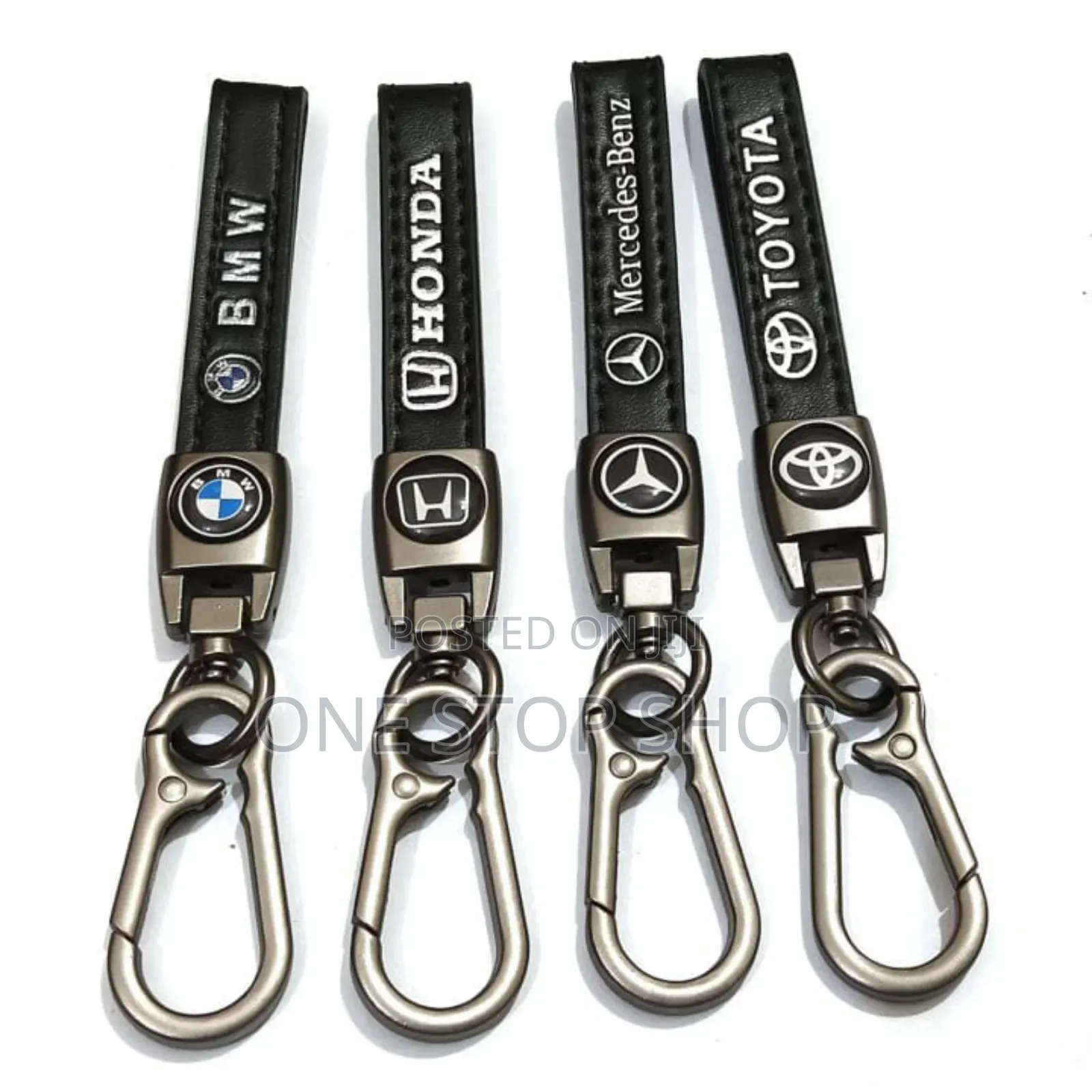 Honda, Mercedes,Nissan,Toyota,Vw,Mazda Leathestrap Keyholder