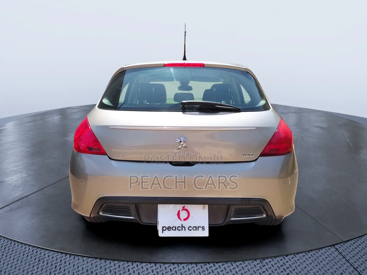 Peugeot 308 2013 Gray