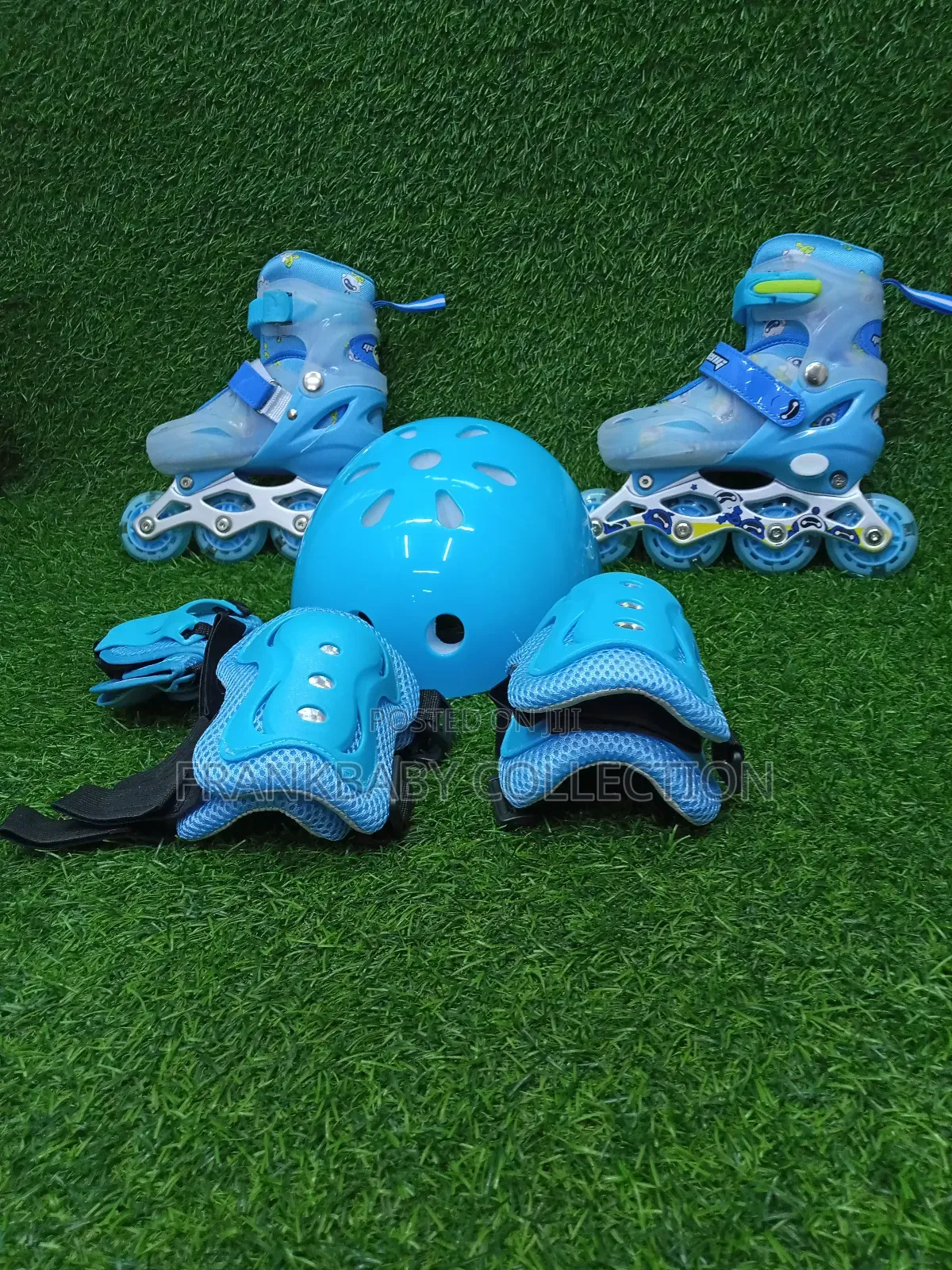 Adjustable Kids Skates Pack