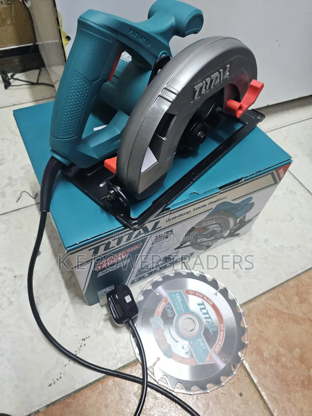 1200w Tatal Circular Saw