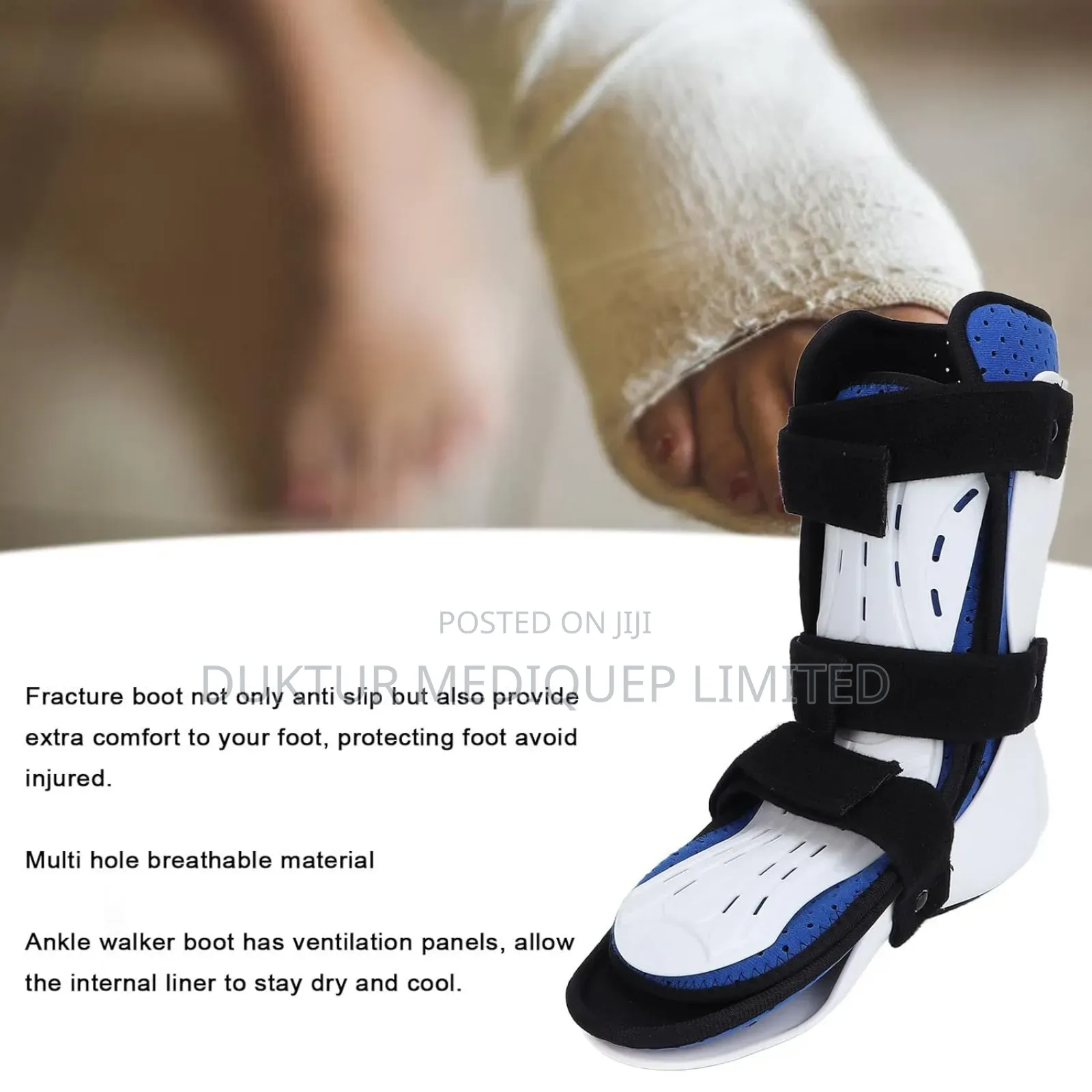 Ankle Orthosis / Ankle Fixation Brace Afo