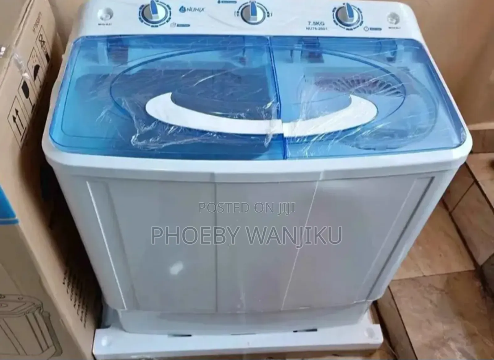 Portable Twin Tub Washing Machine