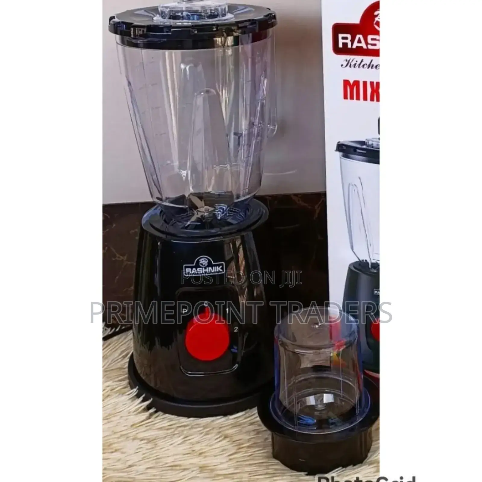 2 in 1 Rashnik Blenders
Blender Plus Grinder